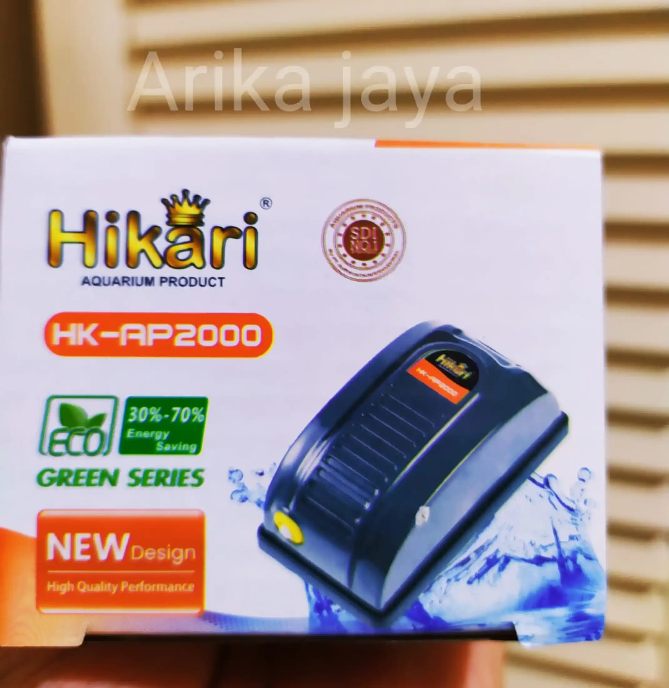 Cod Mesin Aerator Gelembung Oksigen Filter Aquarium Dan Aquascape 1 Lubang Ecer Grosir Lazada Indonesia