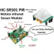 Sensor Motion PIR HCSR501 Arduino Detector Infrared Gerak Manusia. 
