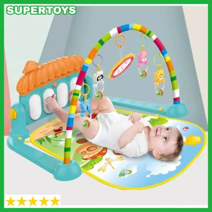 Turun Harga Mainan Musik Gantung Bayi Umur Usia 1 Sampai 12 Bulan Mainan Gantung Lazada Indonesia