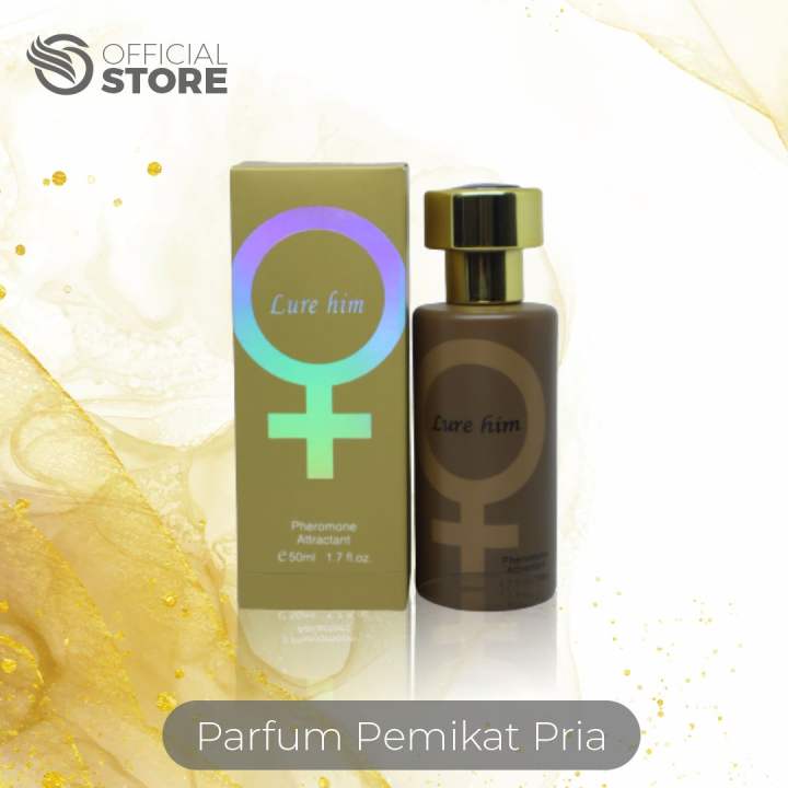 Parfum pemikat pria