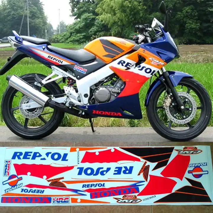 Striping Stiker Cbr Old 2004 Repsol Edition Biru Printing Sudah Cutting Tinggal Tempel Lazada Indonesia Striping Stiker Cbr Old 2004 Repsol Edition Biru Printing Sudah Cutting Tinggal Tempel Lazada Indonesia