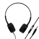 MINISO Headphone Headset Earphone On Ear Headphone Bando berkabel kecil dan indah Musik Playing Game Gamer Bass Premium Noise Isolating Cancellation Cewek Pria Cowok Wanita Lucu Keren Kekinian Terbaru Untuk Hp PC Mobile Komputer Wired Kabel. 