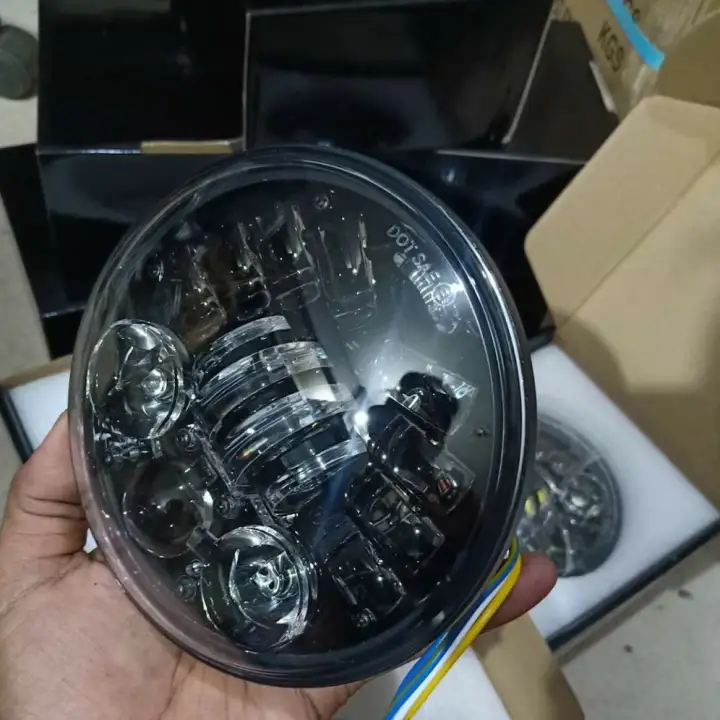 Lampu Depan Daymaker 16 Led 5 75inchi Cb Gl Tiger Lazada Indonesia