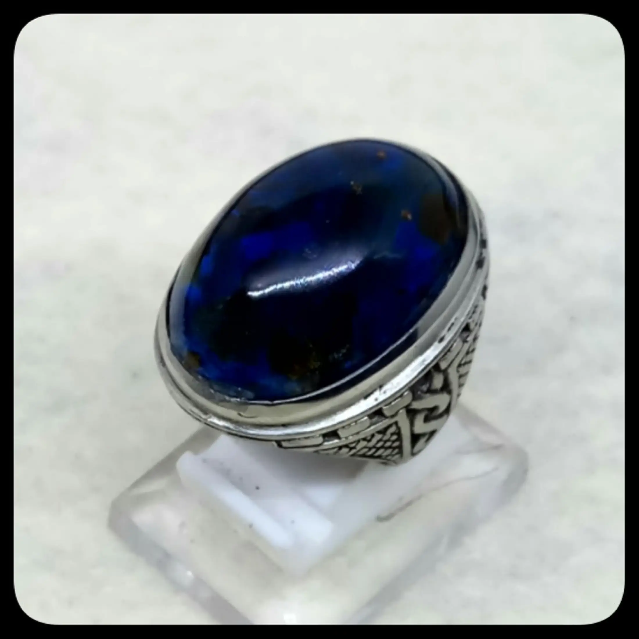CINCIN BATU AKIK NATURAL GETAH KATILAYU BIG SIZE HIGH QUALITY HARGA KAKI  LIMA TERMURAH !!!