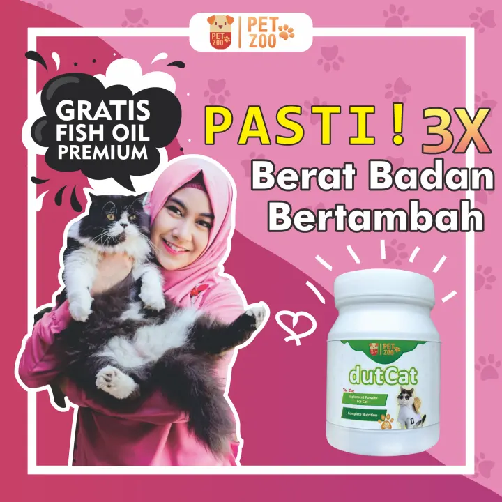 Vitamin Kucing Cat Food Makanan Kucing Wet Food Dry Food Royal Canin Kitten  Nutri Plus Gel Whiskas Kitten Meo Kitten Bolt Makanan Basah Kucing Proplan  