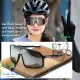 Kacamata hitam pria Sepeda Gowes SUNTRO Sporty Mewah anti UV sepeda Roadbike Sepeda MtB Folding Bike Good Quality. 