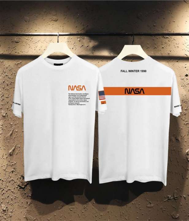 T SHIRT BAJU KAOS NASA HERON PRESTON 
