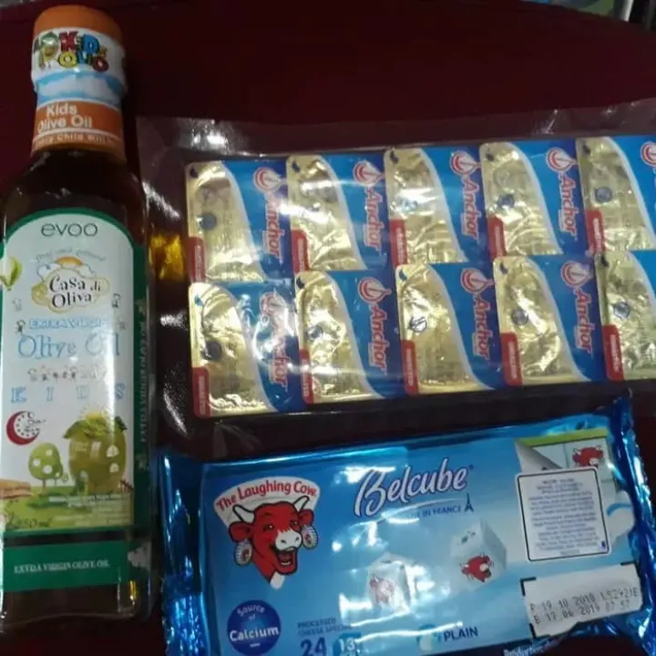Paket Mpasi Bayi Evoo Casa Di Olivia Belcube Unsalted Butter Anchor Salted Butter Anchor Lazada Indonesia