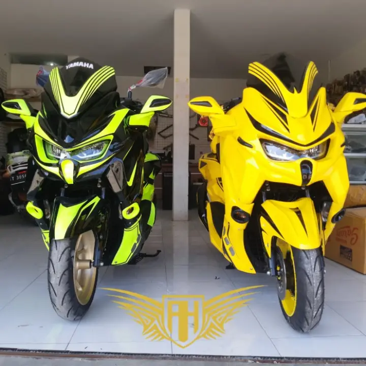 By Request Full Body New Nmax Predator Merah Hitam Kuning Birutebal Harga Murah Dan Berkualitas Lazada Indonesia