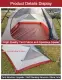 Tenda cloud up 2P naturehike NH17T001-T upgrade version 20D tenda 2 orang. 