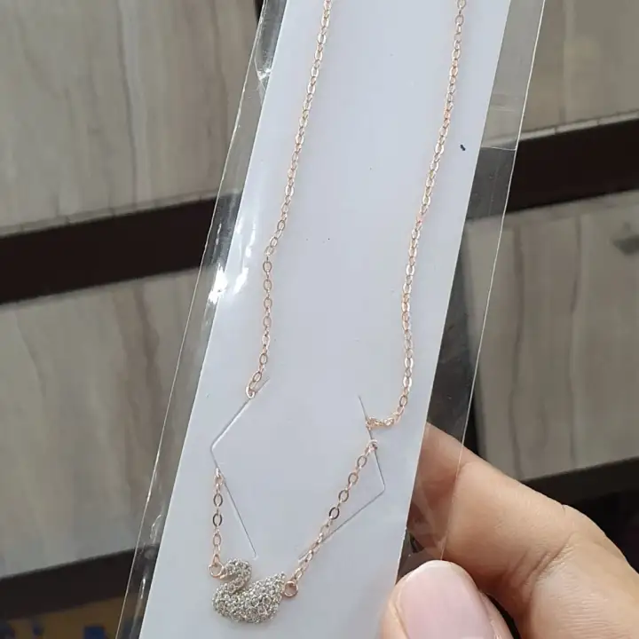 Kalung Emas 750 Koye Model Swan Mata Putih Cakep Banget Lazada Indonesia Kalung Emas 750 Koye Model Swan Mata Putih Cakep Banget Lazada Indonesia
