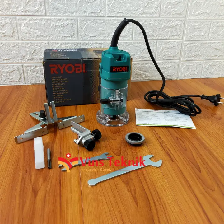 Mesin Profil Router Trimmer Tr 50a Ryobi Tr50a Lazada Indonesia