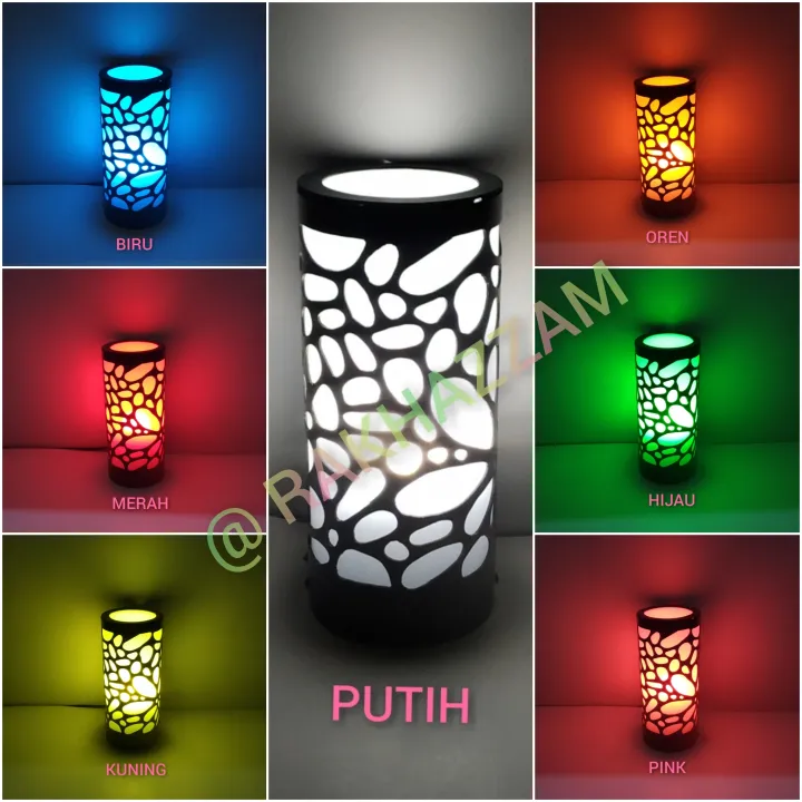 Lampu Hias Dinding Tembok Tempel Meja Kamar Tidur Unik Minimalis Ukir Pvc Handmade Dtm05 Lazada Indonesia