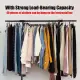 Stand Hanger Single STAINLESS BAJA Rak Gantung Roda Serbaguna Hanger Gantungan Jemuran Baju pakaian. 