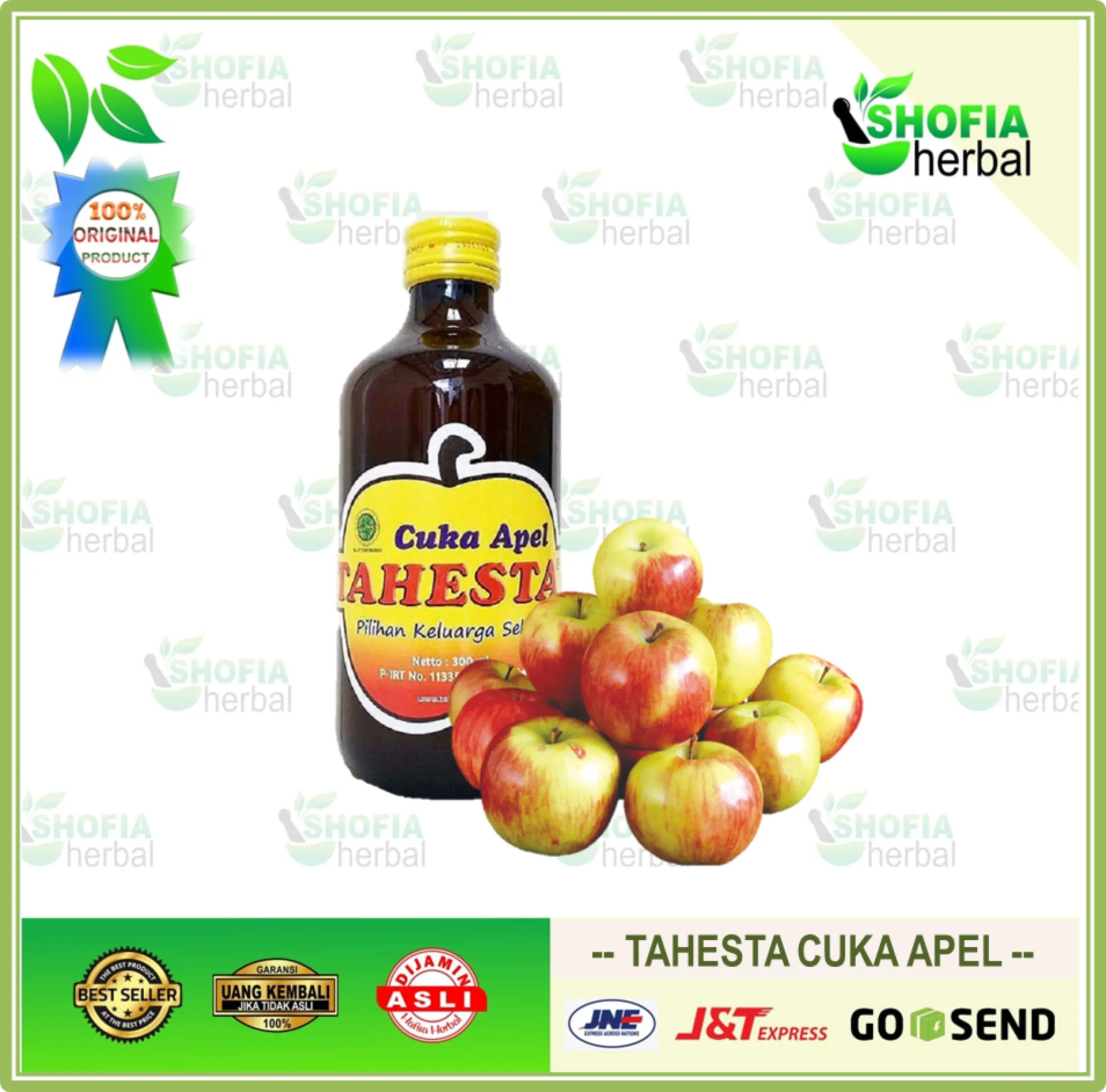 Cuka Apel Tahesta Untuk Memelihara Kesehatan Ginjal Lazada Indonesia