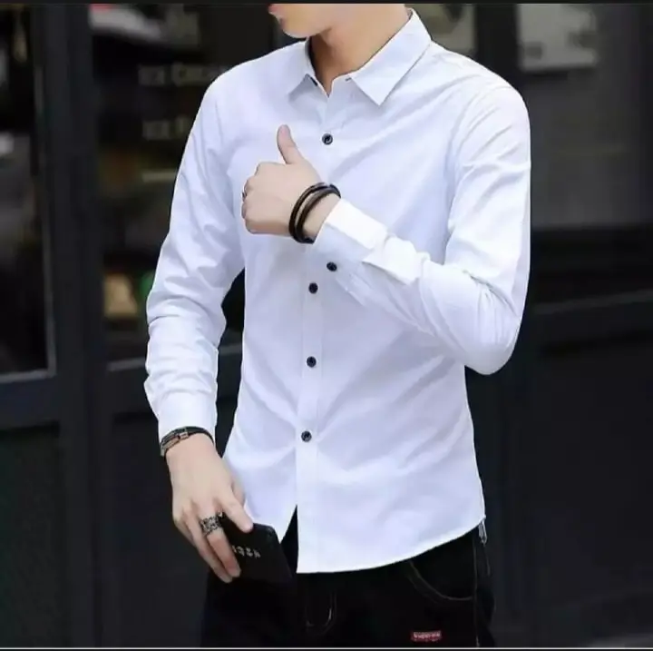 Real Pick Baju Kemeja Pria Lengan Panjang Putih Dan Hitam Polos Premium Original Distro Kemeja Kerja Kemeja Santai Pria Baju Kemeja Putih Polos Kemeja Murah Kemeja Casual Kemeja Putih Pria Kemeja Putih Panjang Terbaru Kekinian Kemeja Polos Hitam Panjang