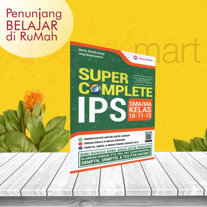 Super Complete Ips Sma Kelas 10 11 12 Buku Pintar Pelajaran Sma Lazada Indonesia