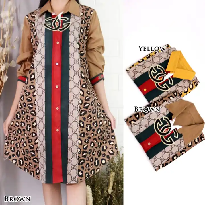 Atasan Tunik Import Tunik Gucci Macan Tunik Kemeja Kekinian Tunik Kemeja Import Tunik Wanita Terusan Gucci Wanita Tunik Kemeja Terlaris Lazada Indonesia