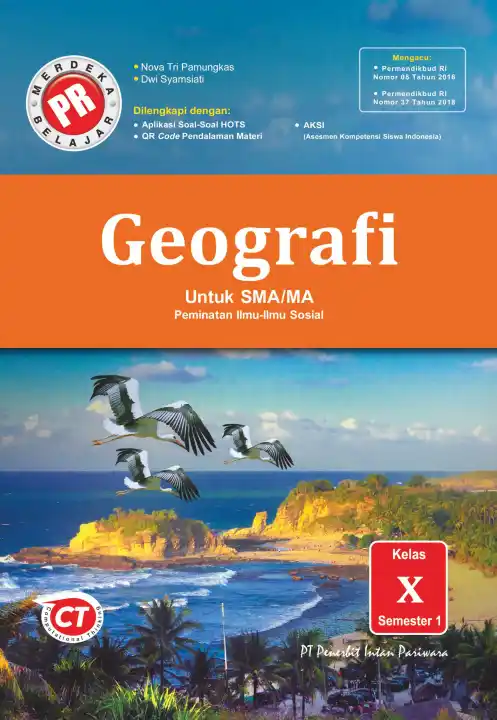 Buku Pr Geografi Kelas 10 Semester 1 Lks Intan Pariwara 2020 2021 Lazada Indonesia