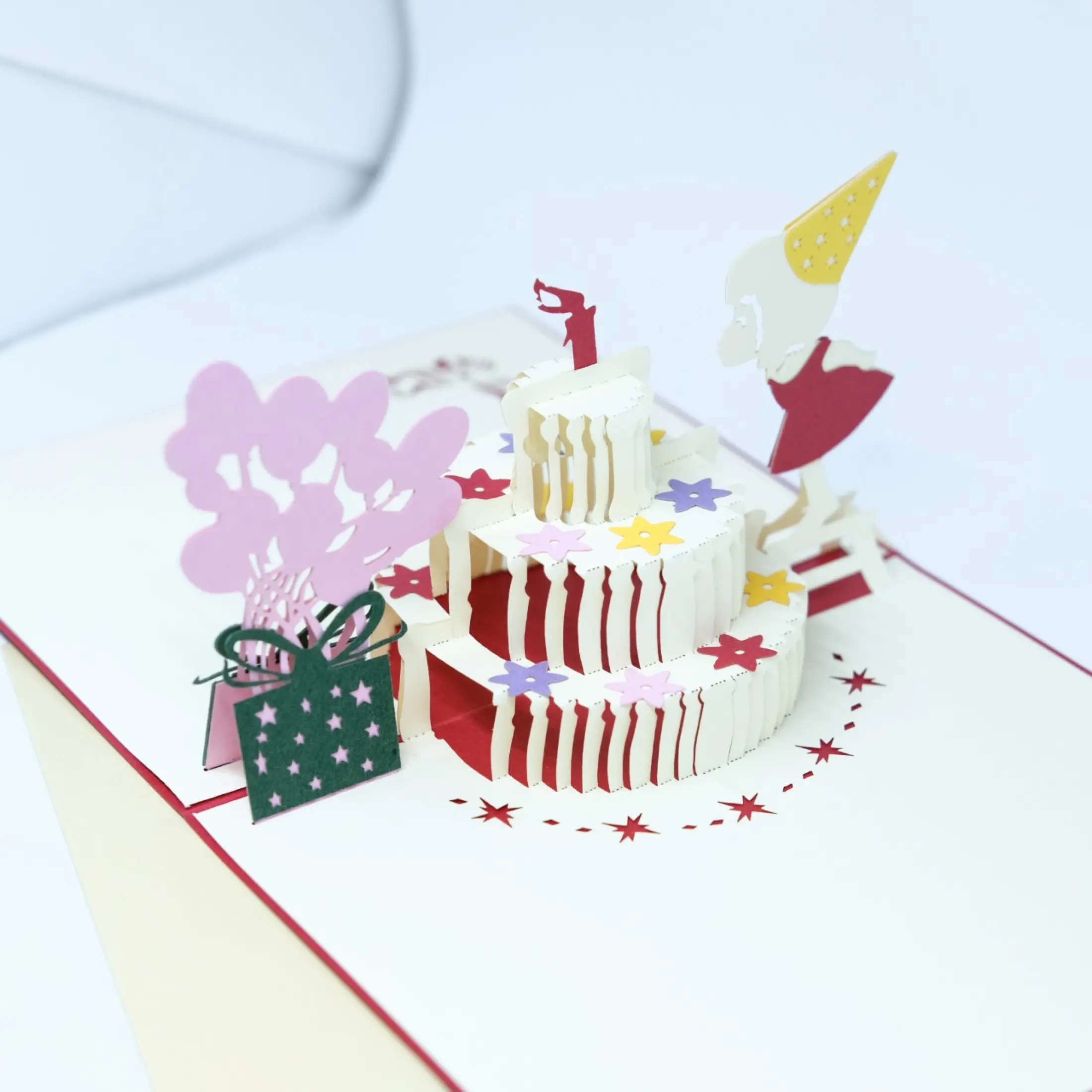 Murah Kartu Ucapan Greeting Card 3d Happy Birthday Selamat Ulang Tahun Lazada Indonesia