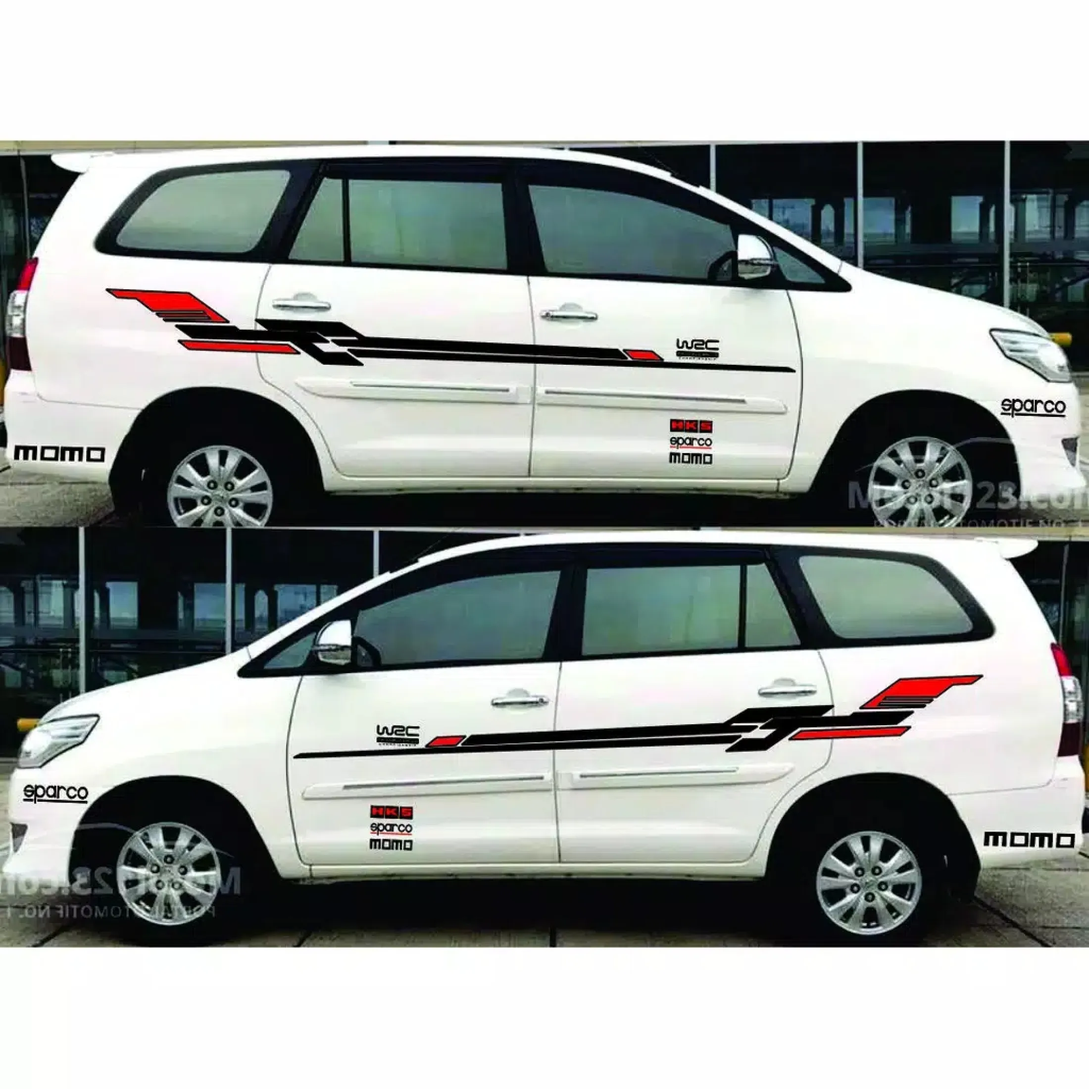 Stiker Mobil Kijang Innova Terbaru Lazada Indonesia