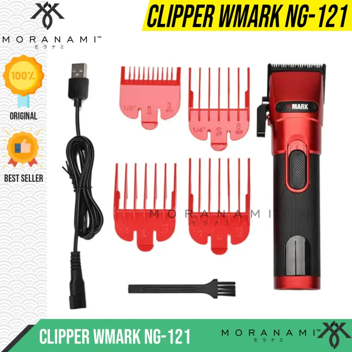 WMARK NG 121 Hair Clipper Alat Cukur Rambut Mesin Cukur Rambut WMARK