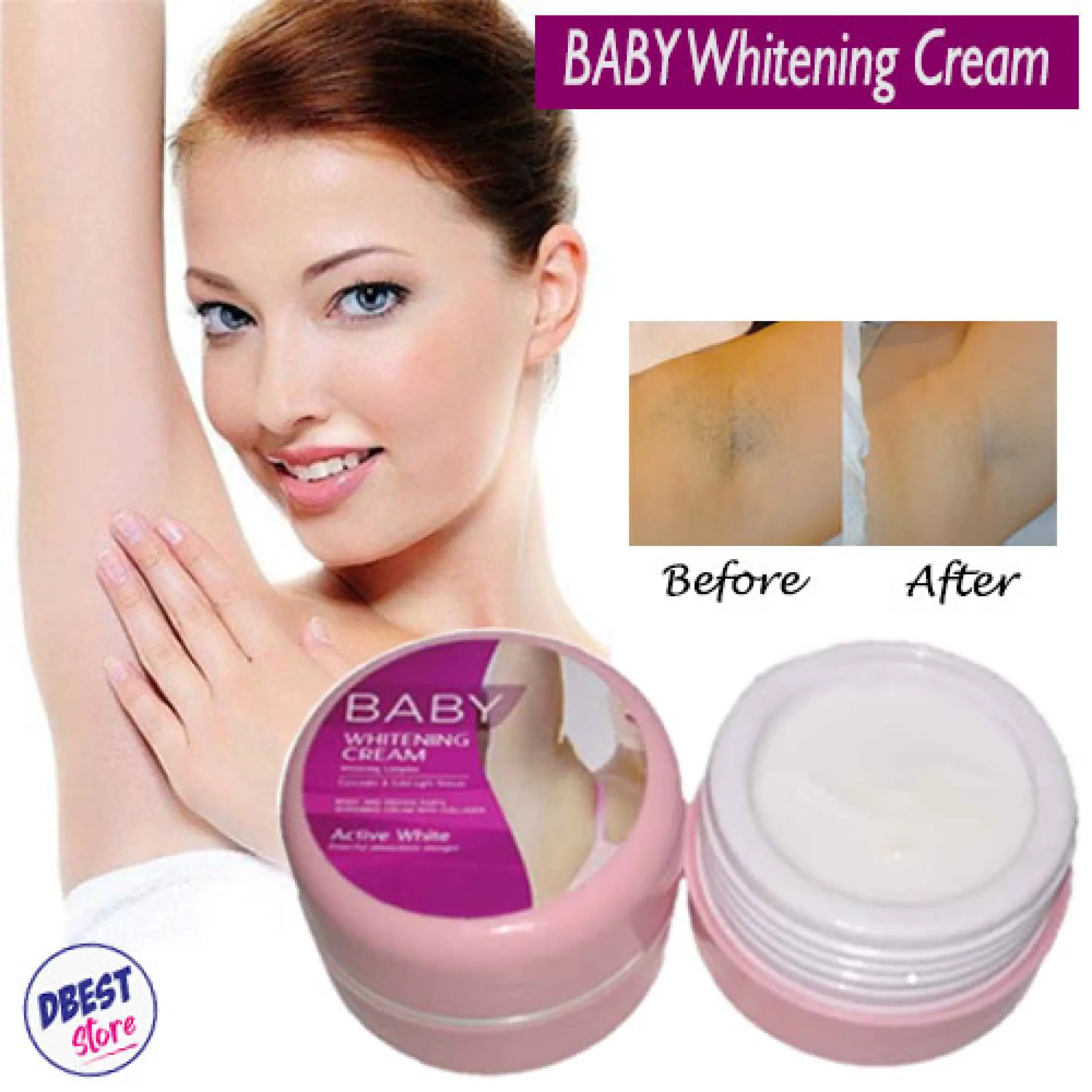 Cream pemutih untuk kulit bayi