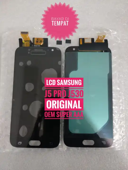 Lcd Samsung J5 Pro 17 J530 Fullset Touchscreen Original Oem Contgras a Super Incel Lcd Tipis Lazada Indonesia
