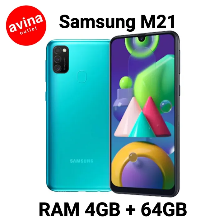 Samsung Galaxy M21 4 64gb Garansi Resmi Lazada Indonesia