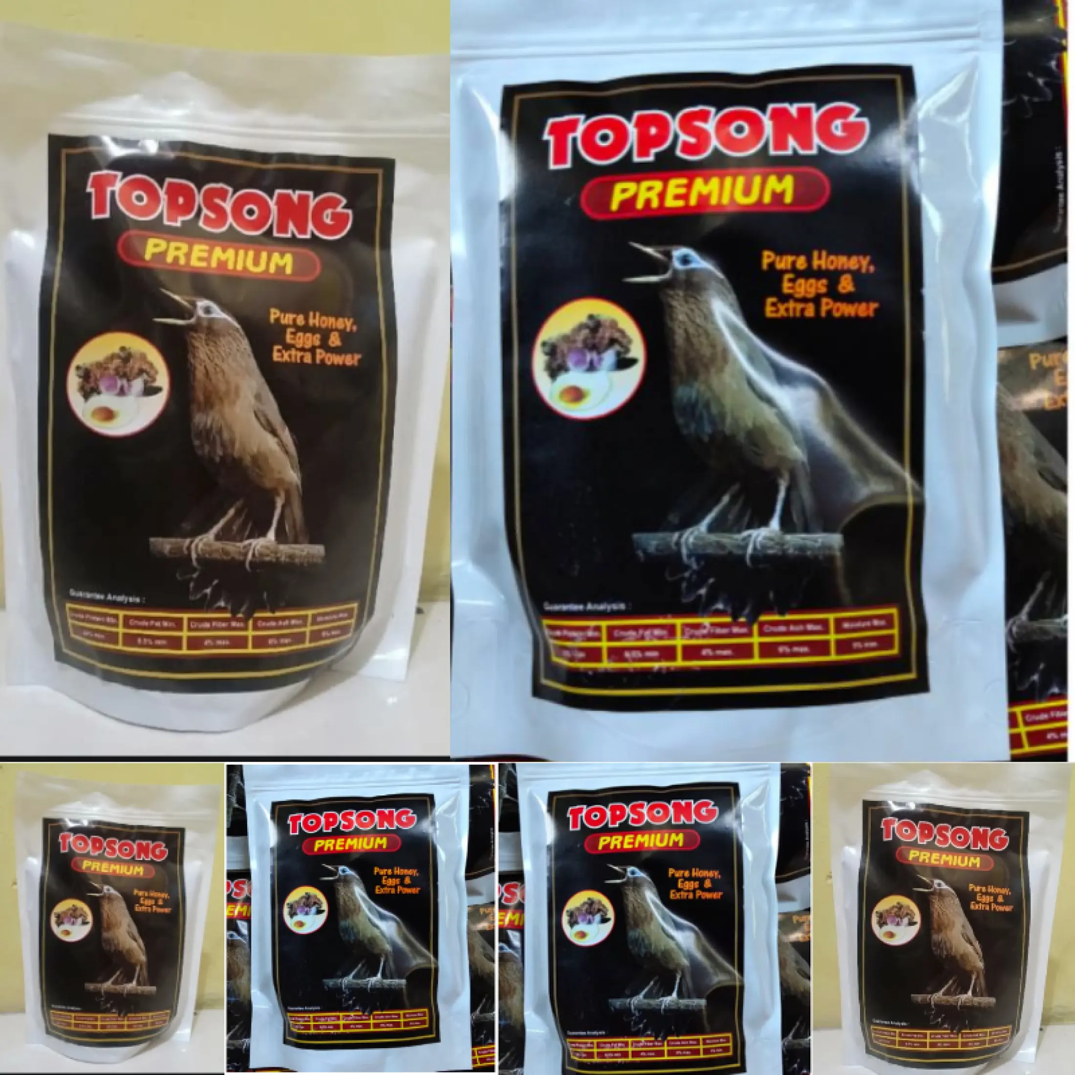 Makanan Burung Voer Topsong Premium Pakan Hwa Mei Burung Hwa Mei Hwamei Murai Kacer Dll Lazada Indonesia<script async src=