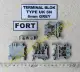 Terminal Blok TYPE UK 6N 6MM GREY. 
