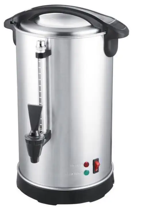 Krisbow Water Boiler Teko Listrik 2 In 1 10 Liter 1500 Watt Lazada Indonesia