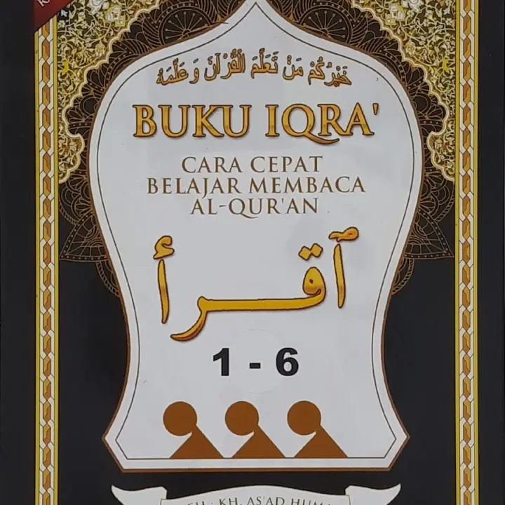 Buku Iqro Iqra Rasm Utsmani Jilid 1 Sampai 6 Belajar Baca Al Quran Lazada Indonesia