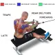 Seated Row Handle D Handle Gym Rowing Single/Dua Handle Pegangan Gym Fitnes. 