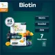 Biotin Gummy untuk Vitamin Rambut Rontok Pria | Youvit Biotin+ for Men 7 Hari. 