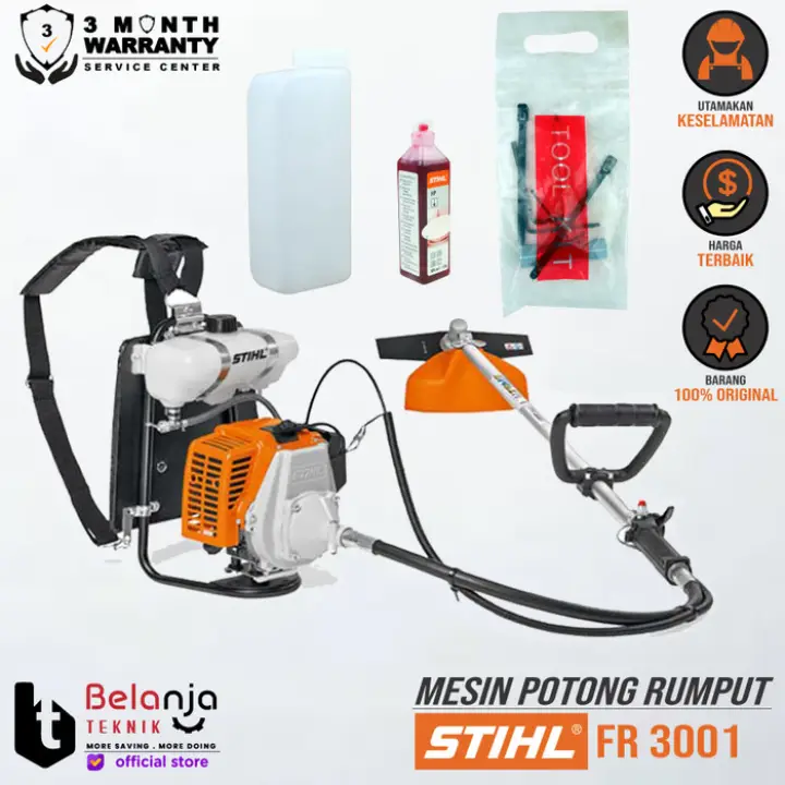Stihl Mesin Potong Rumput Gendong Fr 3001 Brush Cutter 2 Tak Fr3001 Lazada Indonesia