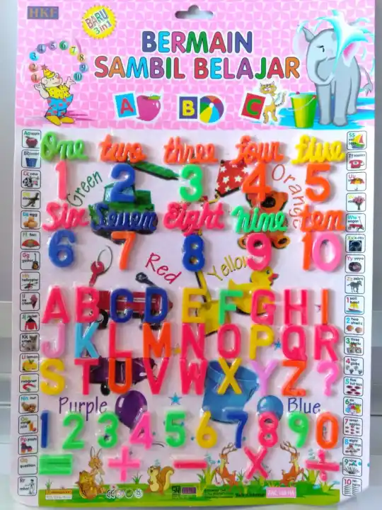 Abc Huruf 168ha Mainan Belajar Huruf Mainan Angka Huruf Mainan Edukasi Anak Mainan Edukatif Anak Huruf Angka Lazada Indonesia