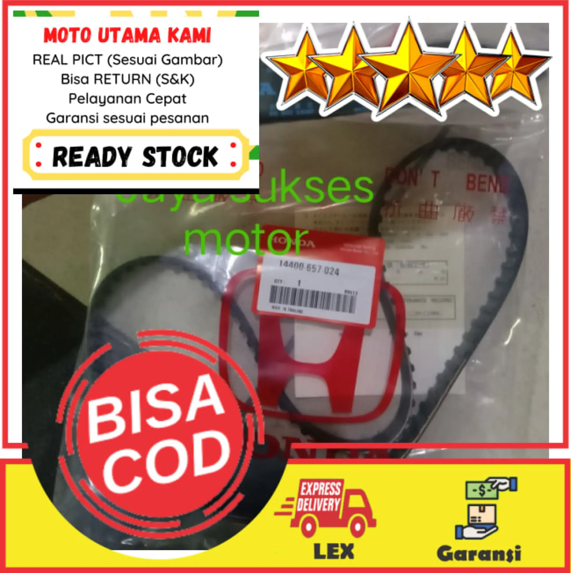 Bayar Di Tempat!!Timing Belt Civic 76-79 Accord 78-83 Original || Belt  Mobil || Jysm | Lazada Indonesia