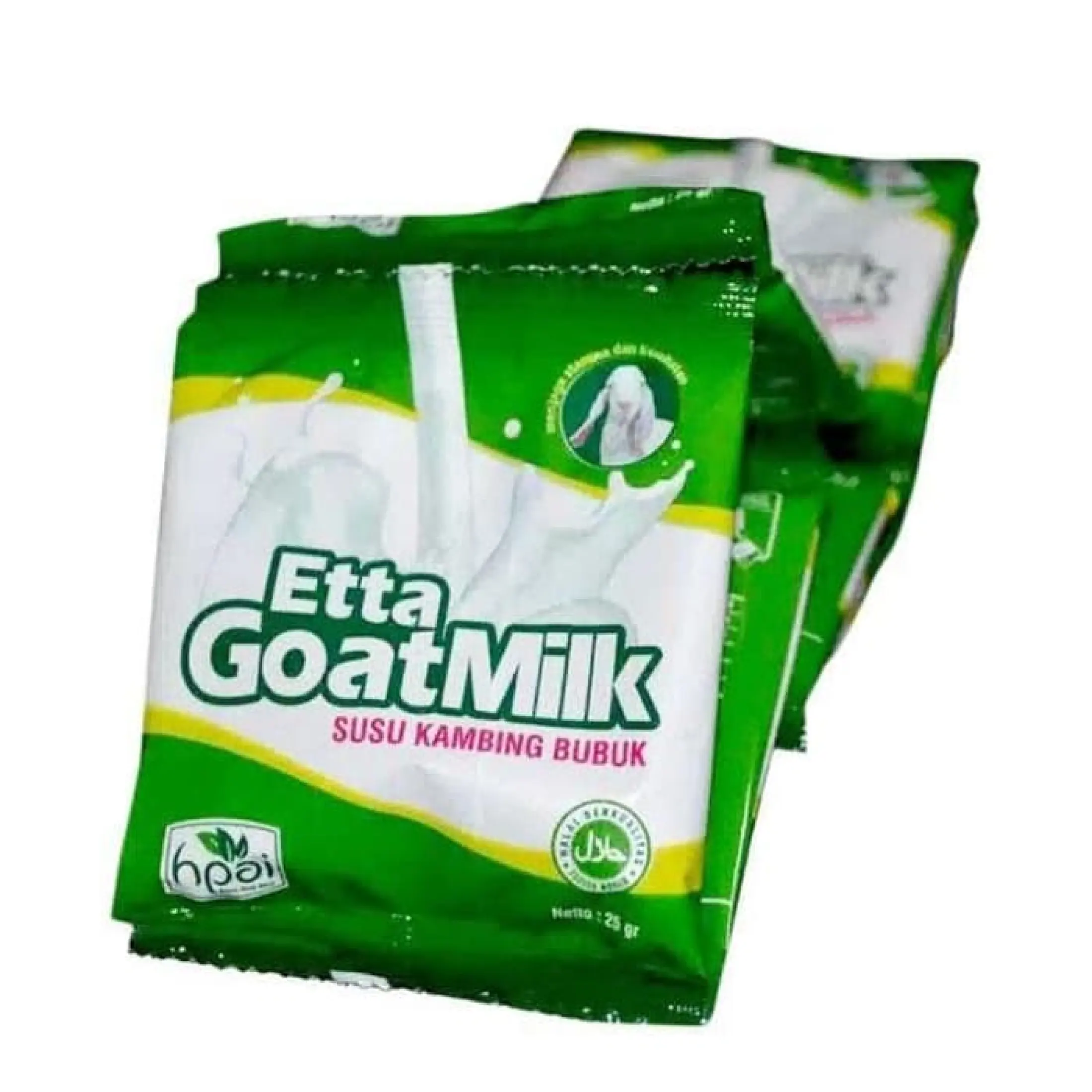 Promo Etta Goat Milk Hpai Per Sachet 25gr Susu Kambing Etawa Per Sachet Harga 1 Sachet Tersedia Juga Da Al Ashliyah Sky Goat Gomilk Gomars Amh Osamilk Lazada Indonesia