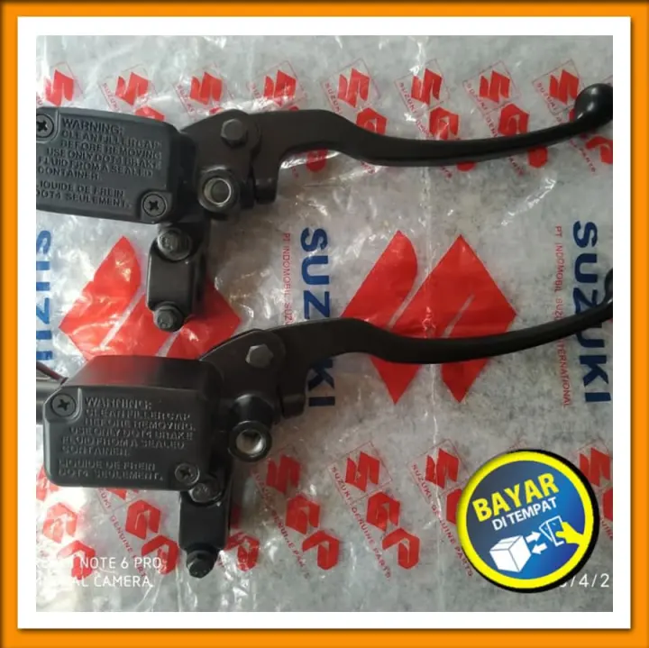 Cod] Master Rem Depan Original Sgp Asli Suzuki Satria Fu Karbu Fi Gsx Dll -  Termurah | Lazada Indonesia