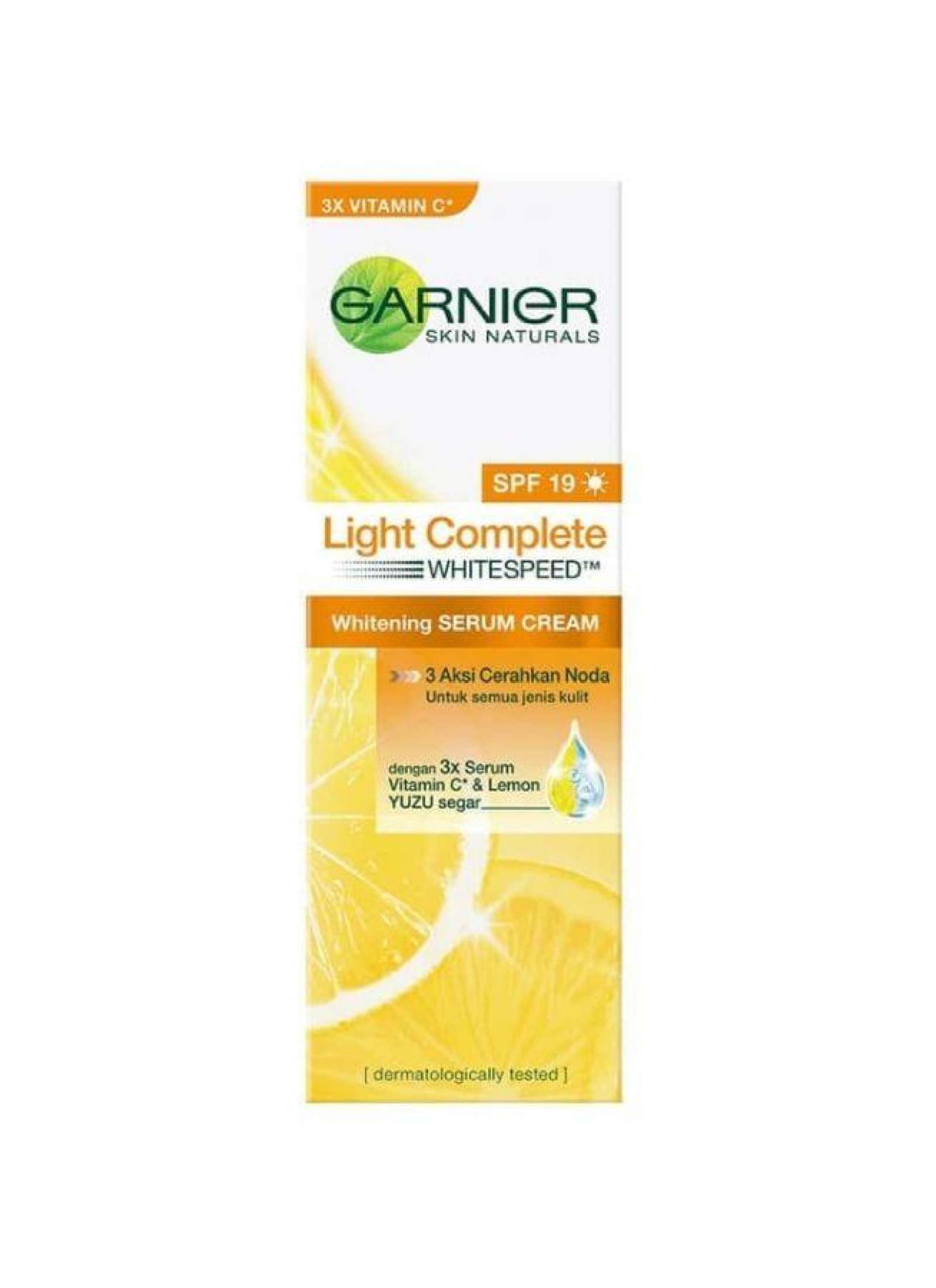 Original Garnier Light Complete White Speed Whitening Serum Cream Yuzu Krim Wajah Sebagai Antioksidan Melawan Penuaan Dini Produk Perawatan Kulit Pelembab Krim Wajah Pelembab Krim Wajah Nz65280 Lazada Indonesia