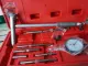 Dial Bore Gage 250-450 Cylinder Gauge Bore Gauge 0.01mm alat ukur diameter Dalam. 