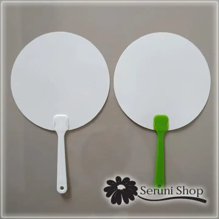 Kipas Plastik Pvc Polos Bulat 30 Pcs Lazada Indonesia