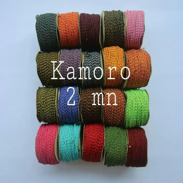 Tali Prusik 2 Mm Panjang 60 M Lazada Indonesia