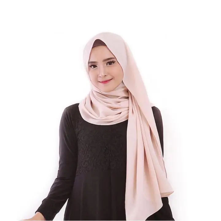 Fm03 Pashmina Ceruty Babydoll Ceruti Babydoll Bahan Ceruti Baby Doll Premium 180x75cm Lazada Indonesia