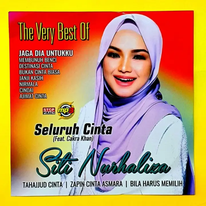 Kaset Mp3 Audio Musik Lagu Pop Melayu Full Album Siti Nurhalizah Lazada Indonesia