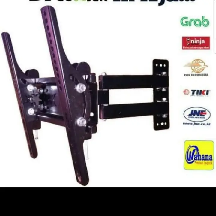 Turun Harga Bracket Tv 45 43 42 40 32 Inch Swivel Lengan Super Quality Original Lazada Indonesia