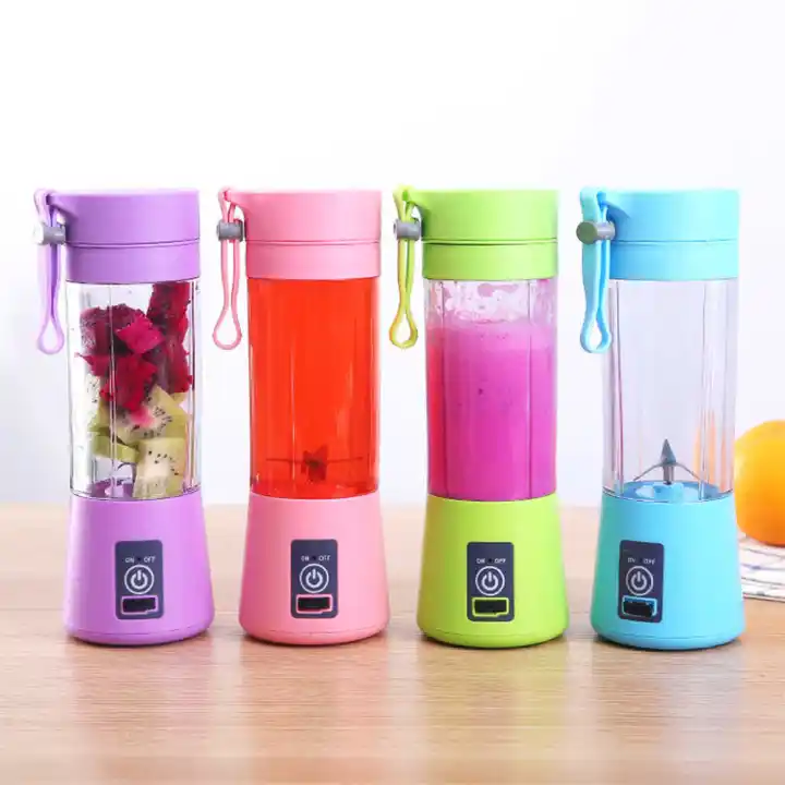 usb portable blender bottle