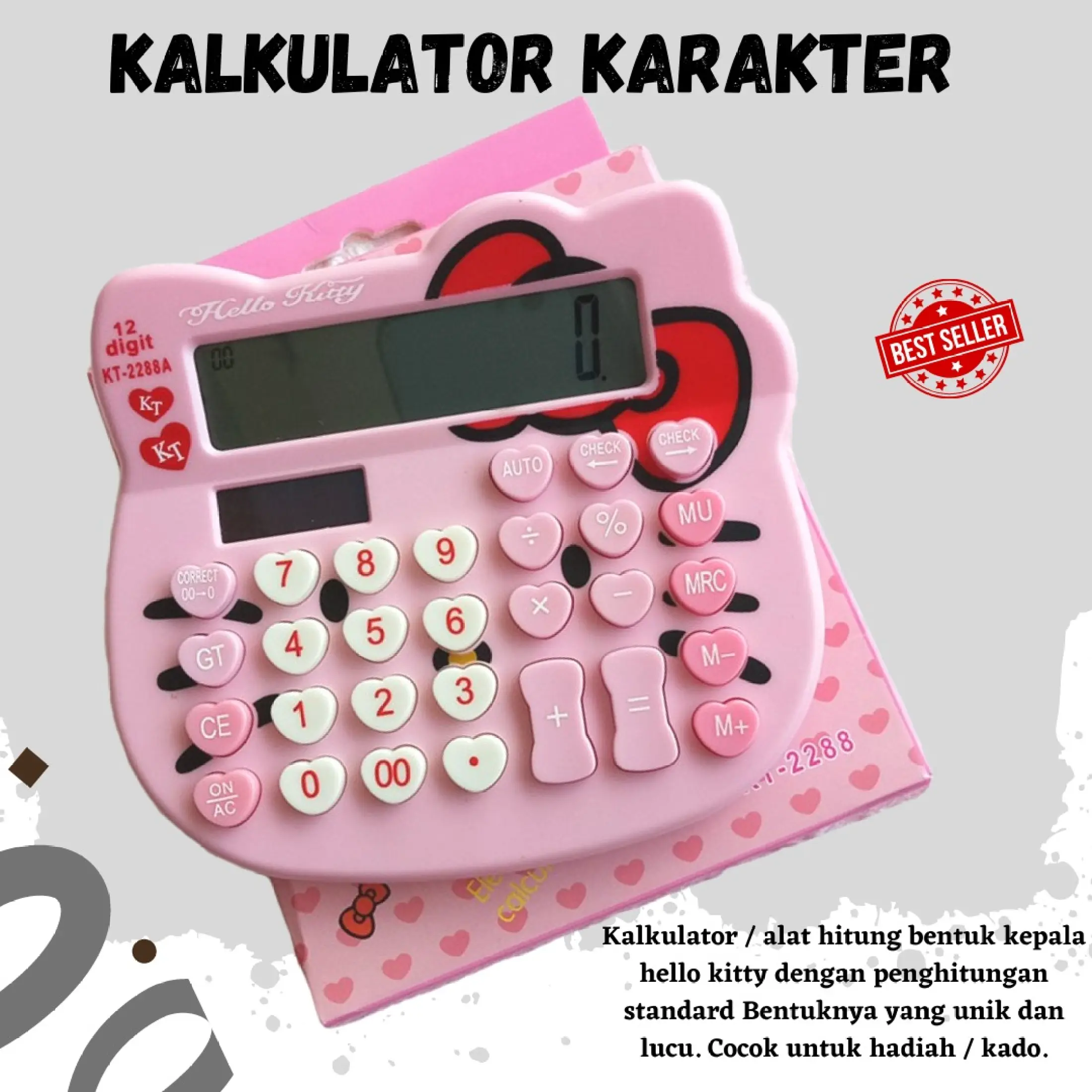 Terlaris Kalkulator Kepala Hello Kitty Lucu Kalkulator Hello Kitty Kepala Hk Solusi Banget Buat Kalian Yg Suka Berhitung Biar Gk Bosen Pake Aja Kalkulator Lucu Ini Dengan Warna Merah Pink Yang Terlaris Kalkulator Kepala Hello Kitty Lucu Kalkulator Hello Kitty Kepala Hk Solusi Banget Buat Kalian Yg Suka Berhitung Biar Gk Bosen Pake Aja Kalkulator Lucu Ini Dengan Warna Merah Pink Yang