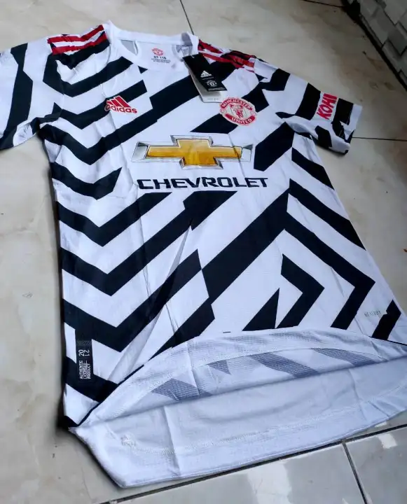 Player Issue Heat Rdy Jersey Bola Mu 3rd Third 21 Hq Lazada Indonesia